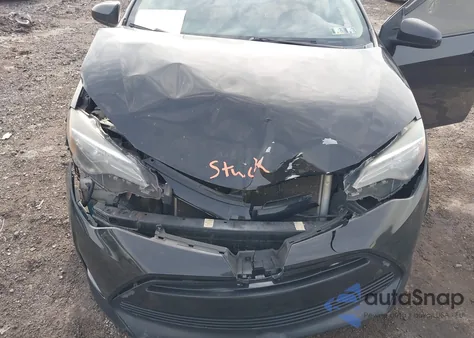 2017 Toyota Corolla Le from USA, damaged, VIN 2T1BURHE4HC750326